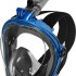 Маска Повнолицьова Aqua Speed SPECTRA 2.0 9918 чорний, синій Уні L/XL 247-10