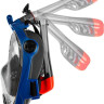 Маска Повнолицьова Aqua Speed SPECTRA 2.0 9918 чорний, синій Уні L/XL 247-10