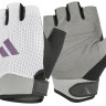Рукавиці для тренінгу Adidas Performance Women's Gloves білий, сірий Жін M ADGB-13254