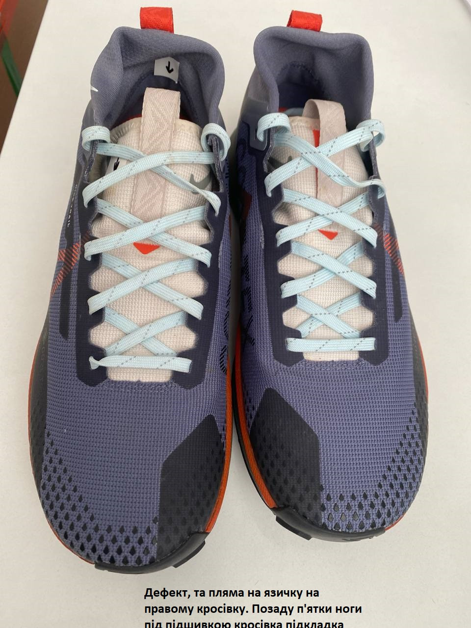 Кросівки Nike REACT PEGASUS TRAIL 4 GTX (Клас А) DJ7926-006-R