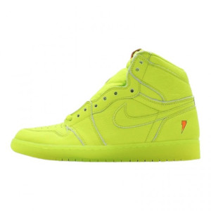 Кросівки JORDAN 1 RETRO GATORADE CYBER YELLOW AJ5997-345