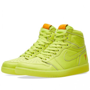 Кросівки JORDAN 1 RETRO GATORADE CYBER YELLOW AJ5997-345