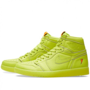 Кросівки JORDAN 1 RETRO GATORADE CYBER YELLOW AJ5997-345