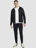 Кофта NIKE TECH SET FLEECE FULL ZIP  BLACK HV0949-010_HV0959-010