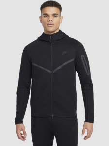 Кофта NIKE TECH SET FLEECE FULL ZIP BLACK HV0949-010_HV0959-010