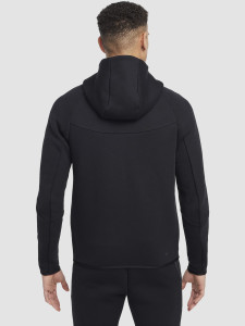 Кофта NIKE TECH SET FLEECE FULL ZIP BLACK HV0949-010_HV0959-010