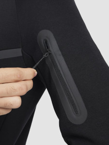 Кофта NIKE TECH SET FLEECE FULL ZIP BLACK HV0949-010_HV0959-010