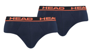 Труси Head BOXER BRIEF 2P синій, помаранчевий Чол L 100001753-003