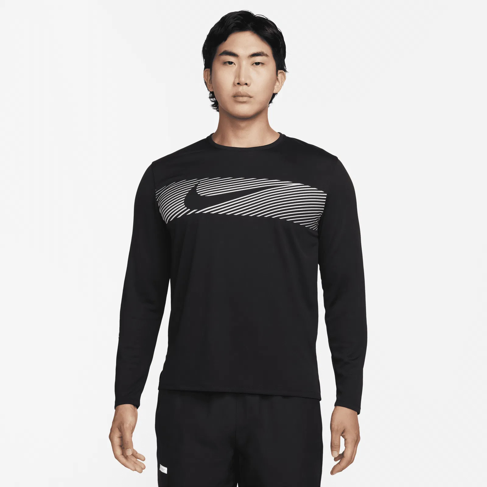 Лонгслів Nike Miler Flash Dri-FIT UV Long Sleeve Men FB8552-010