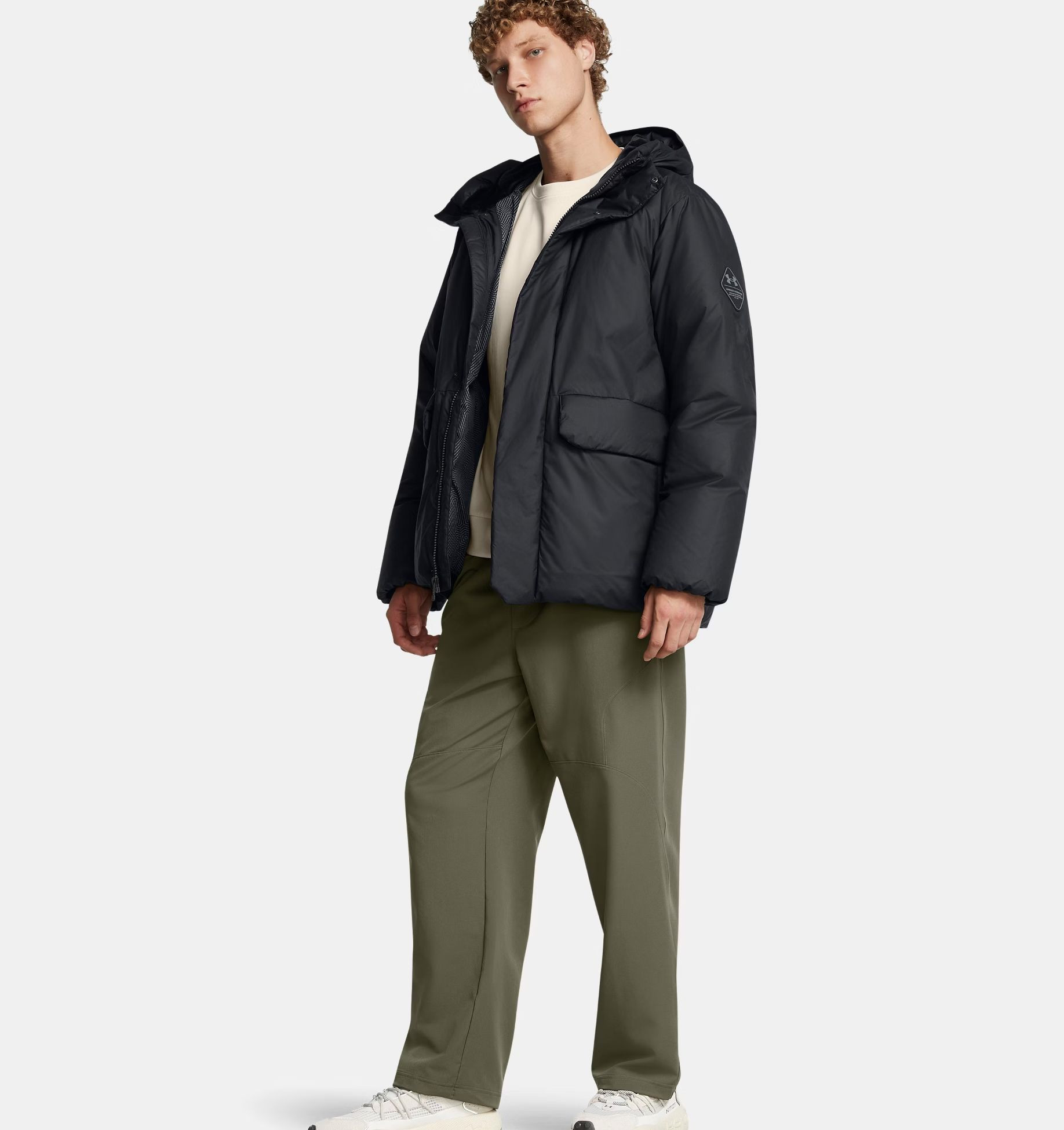 Куртка Under Armour Limitless Down 1384651-001