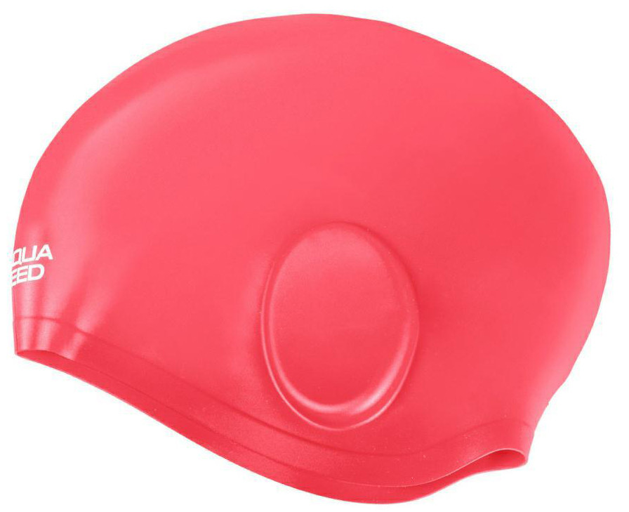 Шапочка для плавання Aqua Speed EAR CAP Volume 61505 рожевий Уні OSFM 284-27