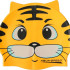 Шапочка для плавання Aqua Speed ZOO CAT 5529 жовтий кіт Діт OSFM 115-cat