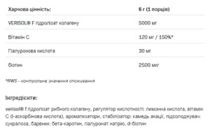 Порошок AllDeynn Collarose Fish - 300g Orange 100-34-7245519-20