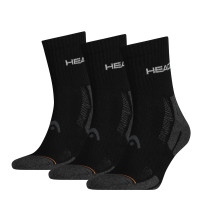 Шкарпетки Head PERFORMANCE SHORT CREW 3PPK UNISEX чорний Уні 35-38 741019001-200