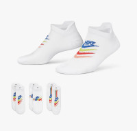 Шкарпетки Nike W NK EVERYDAY PLUS LTWT NS 3PR білий Жін 34-38 DH5474-902