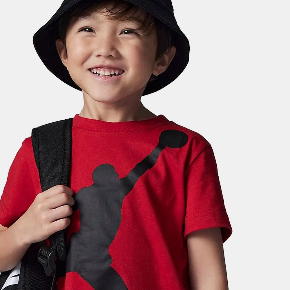 Костюм спортивний дитячий Air Jordan Jumpman Red/Black 85C138-023