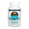 Капсули Source Naturals Vitamin D-3 2000 IU - 200 caps 2023-10-2705