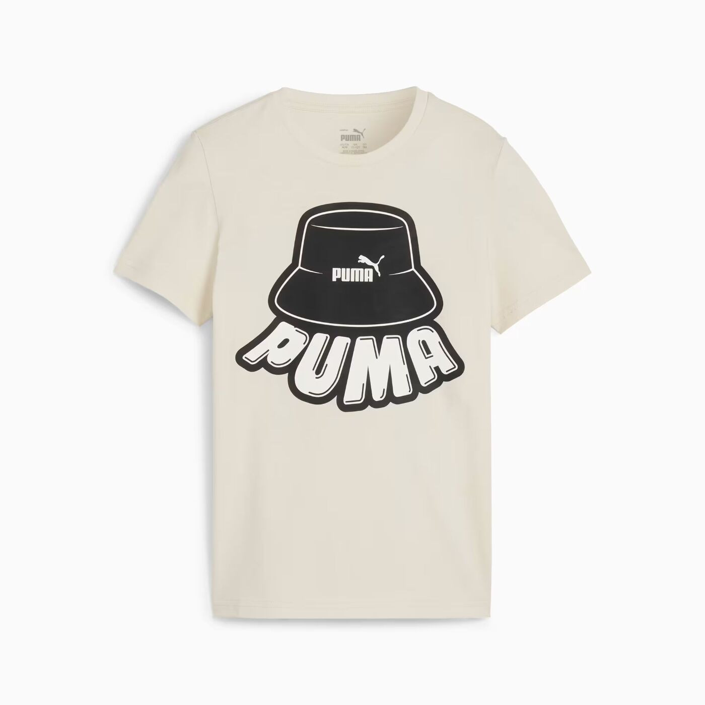 Футболка дитяча Puma Ess+ Mid 90S Youth Graphic Tee Beige 679720-87