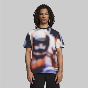 Футболка PUMA x PLEASURES AOP Tee 625070-02