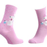 Шкарпетки LAPINS CRETINS LAPIN DE DOS темно-рожевий Діт 35 - 41 13849251-5