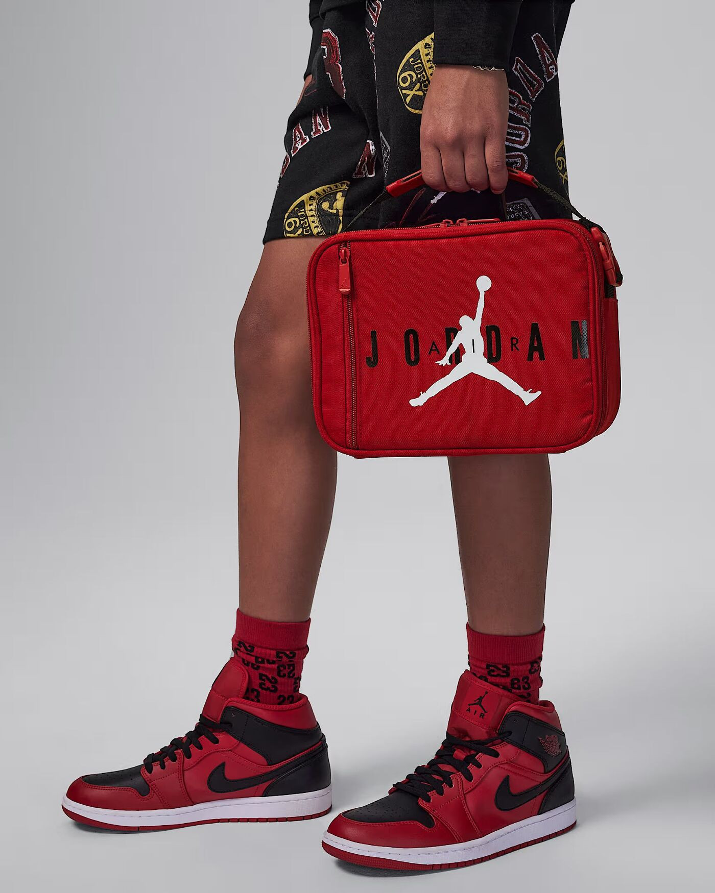 Сумка унісекс Air Jordan Jan Hbr Lunch Box Red 9A0542-R78