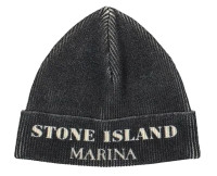 Шапка Stone Island Grey Marina Beanie 8115N01XC-V0075