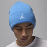 Шапка унісекс Air Jordan Peak Essential Beanie Light Blue FN4672-469