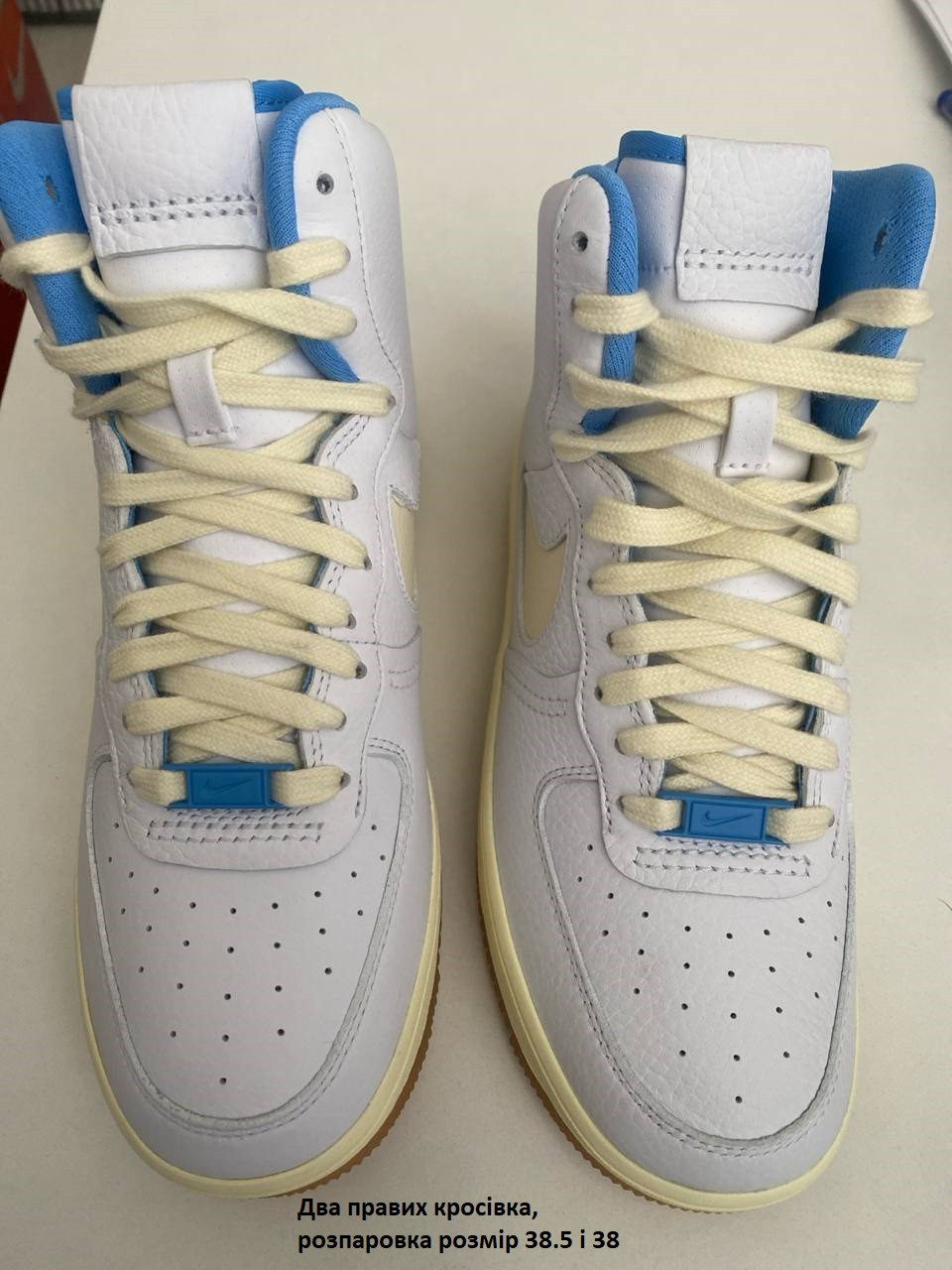 Кросівки Nike WMNS AF1 SCULPT (Клас А) FD9868-100-R