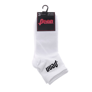 Шкарпетки Penn QUARTER SOCKS 3 PAIR білий Уні 35-40 179009