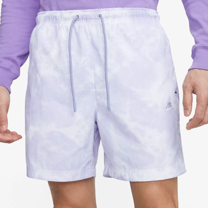 Шорти Nike Sportwear Tech Pack Woven Short Watecolour Dx0249-519 (Оригінал) DX0249-519