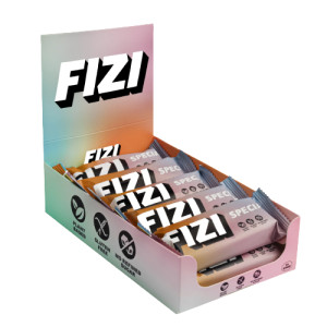 Батончик FIZI Protein Bar Special Box - 10x45g Raspberry Matcha 2022-10-0937