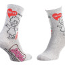 Шкарпетки Simpson LISA I LOVE MUSIC світло-сірий Діт 35 - 41 13057681-3
