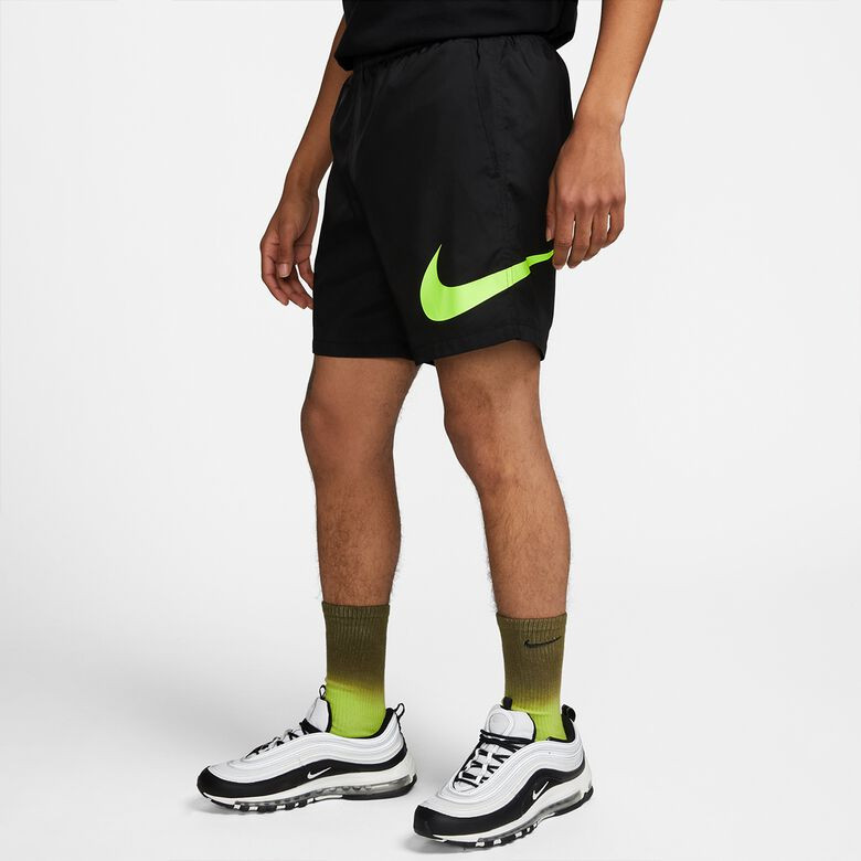 Шорти Nike Repeat Swoosh Woven Short FJ5319-010 (Оригінал) FJ5319-010
