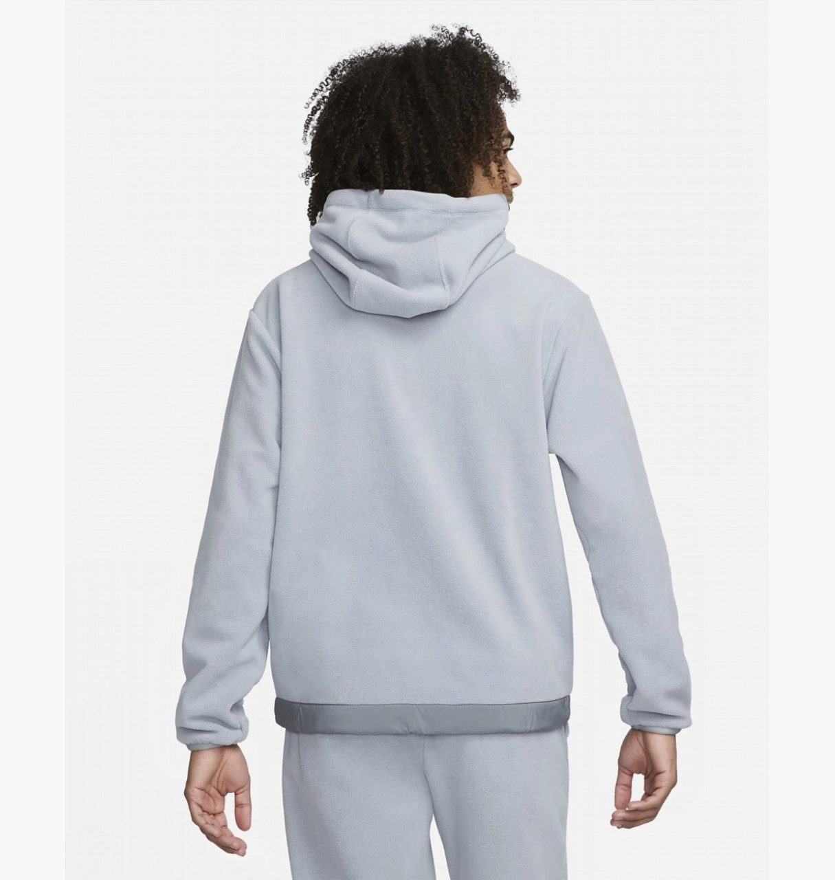Худі Nike Sherpa Swoosh (сіре) DQ4896-073