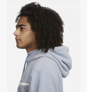 Худі Nike Sherpa Swoosh (сіре) DQ4896-073