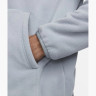 Худі Nike Sherpa Swoosh (сіре) DQ4896-073