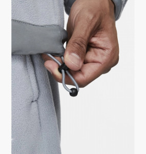 Худі Nike Sherpa Swoosh (сіре) DQ4896-073