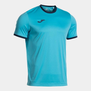 Футболка Joma COMBI PREMIUM бірюзово-темно-синя 104494.013 104494.013