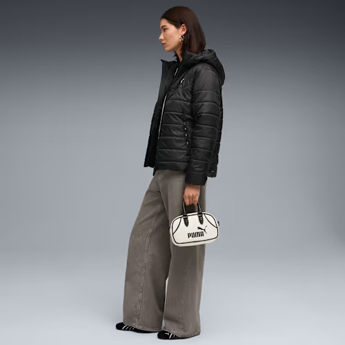 Куртка ESS Hooded Padded Jacket 68523101 Puma S Чорний 68523101