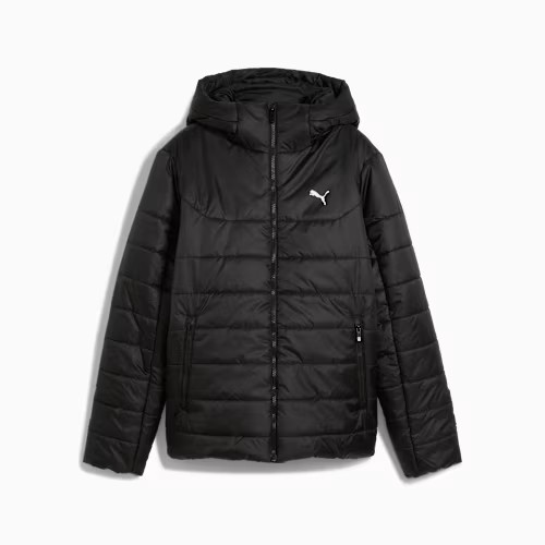 Куртка ESS Hooded Padded Jacket 68523101 Puma S Чорний 68523101