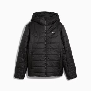 Куртка ESS Hooded Padded Jacket 68523101 Puma S Чорний 68523101