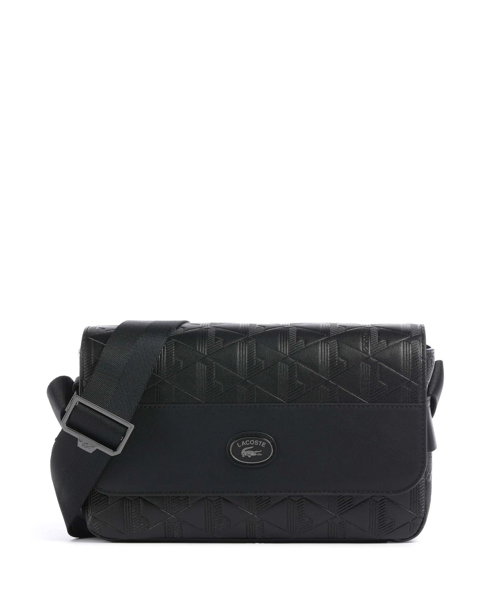 Сумка унісекс Lacoste Nomogramme Crossbody Bag Black NU4838MR000 MISC NU4838MR000
