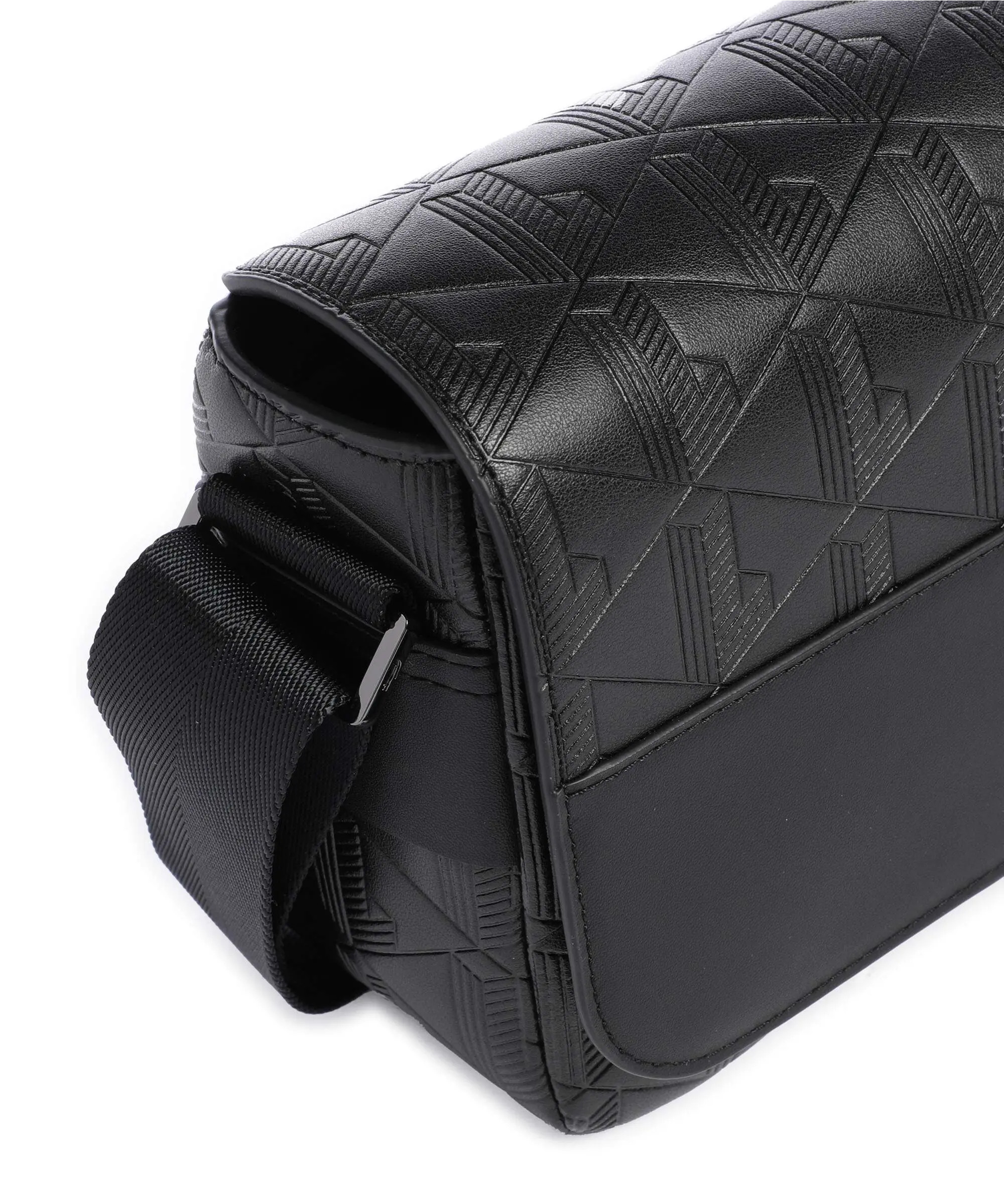 Сумка унісекс Lacoste Nomogramme Crossbody Bag Black NU4838MR000 MISC NU4838MR000