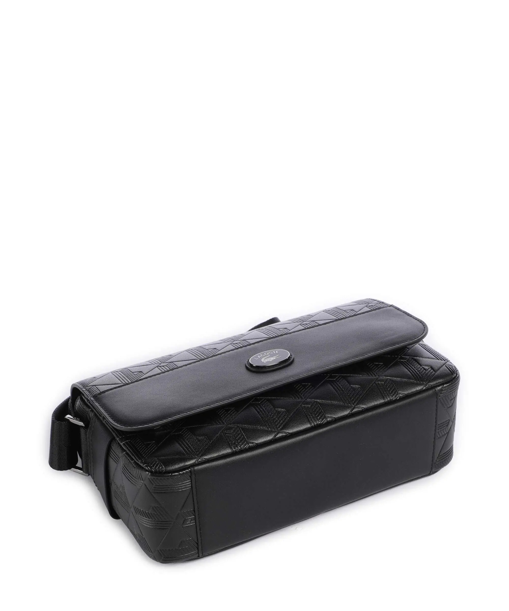 Сумка унісекс Lacoste Nomogramme Crossbody Bag Black NU4838MR000 MISC NU4838MR000