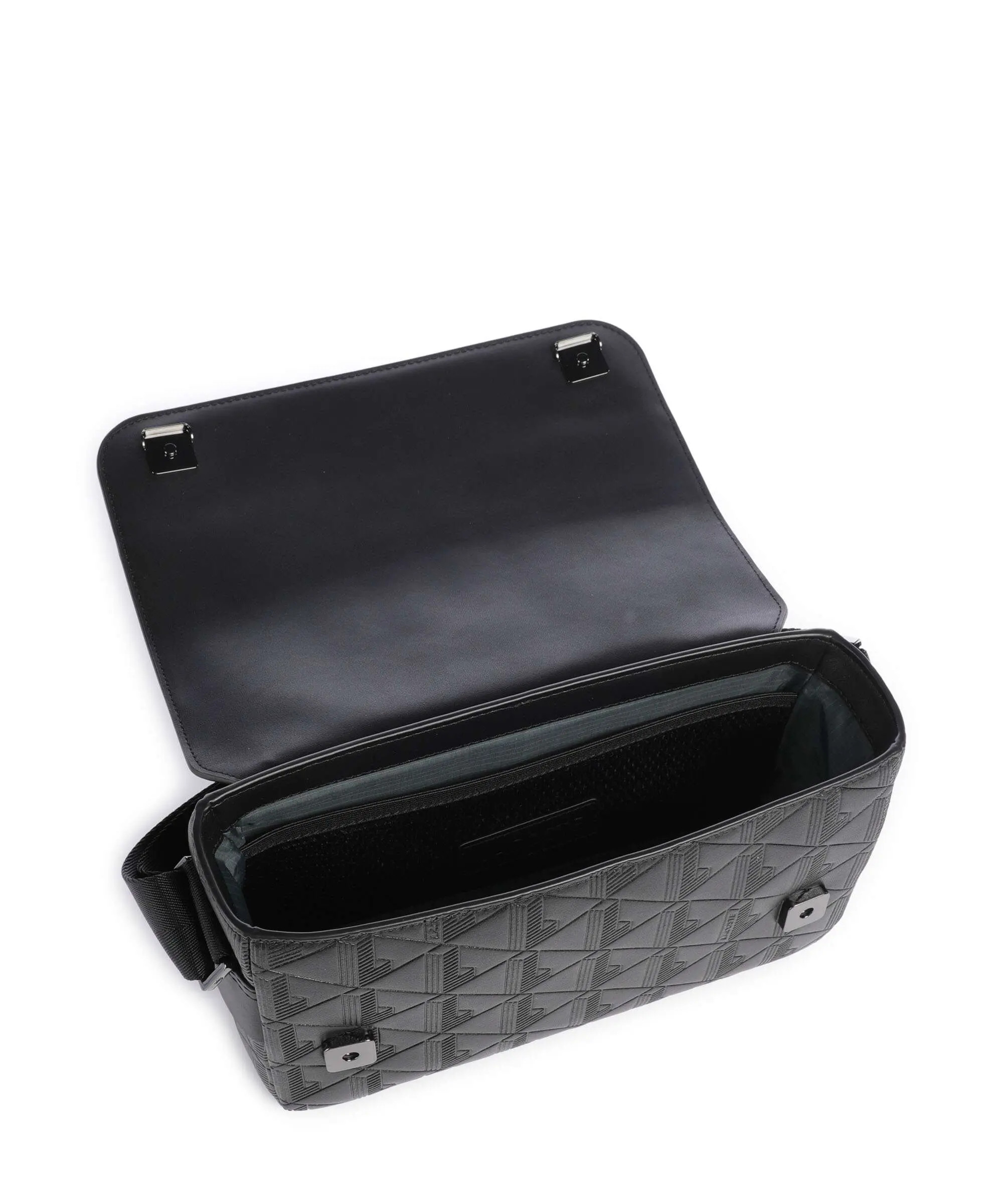 Сумка унісекс Lacoste Nomogramme Crossbody Bag Black NU4838MR000 MISC NU4838MR000