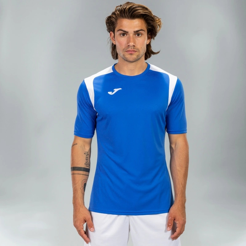 Футболка Joma CHAMPION V синьо-біла 101264.702 101264.702