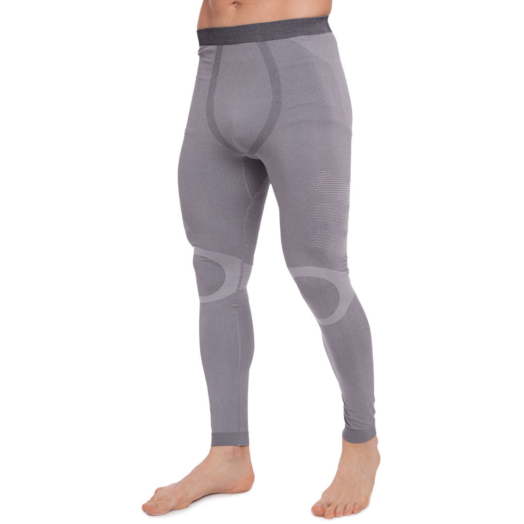 Термоштани Zelart Compression Pants CO-2193-G
