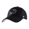 Бейсболка 47 Brand NHL SAN JOSE SHARKS H-MVP22WBV-BK