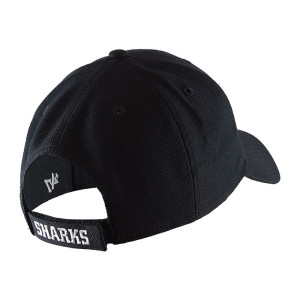 Бейсболка 47 Brand NHL SAN JOSE SHARKS H-MVP22WBV-BK