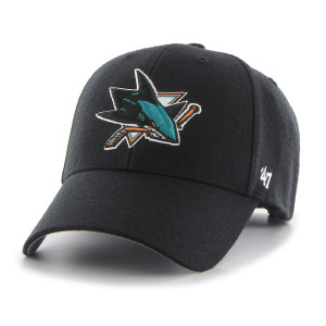 Бейсболка 47 Brand NHL SAN JOSE SHARKS H-MVP22WBV-BK